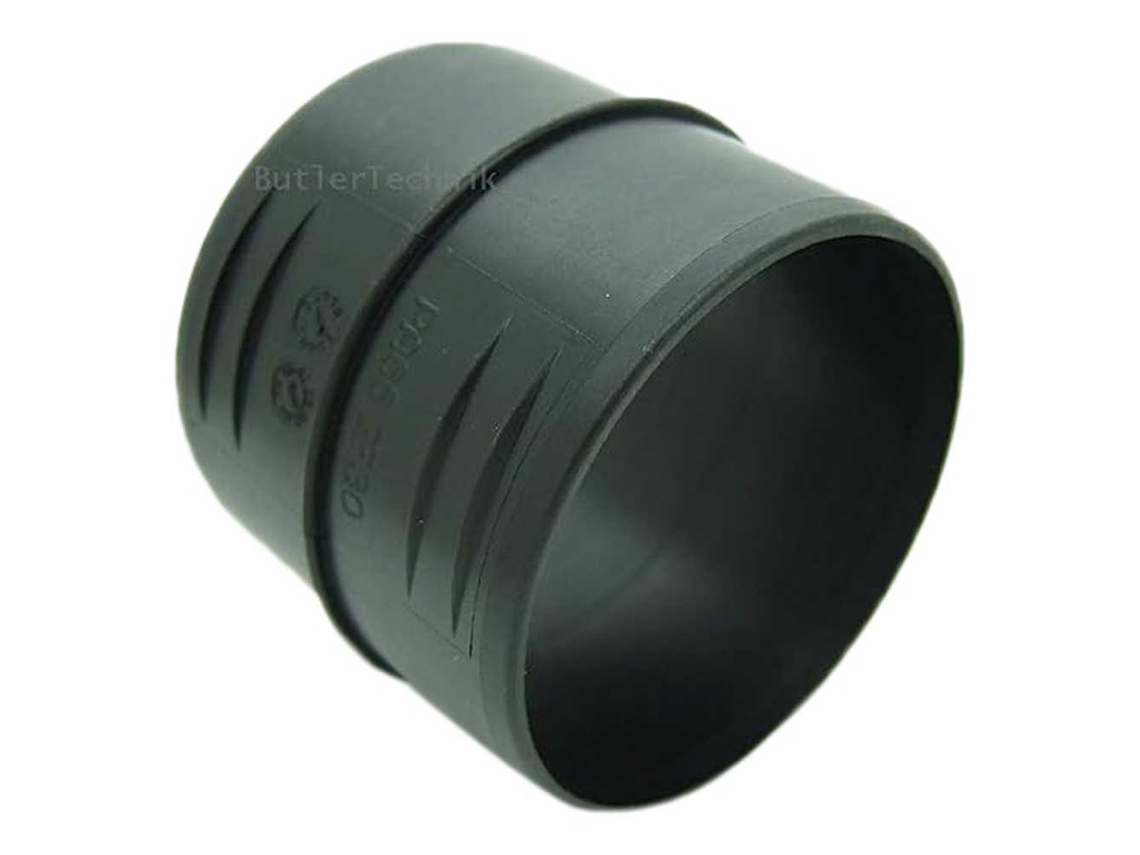 Conector de Mangueira Reta Prateado 60 Mmwebasto