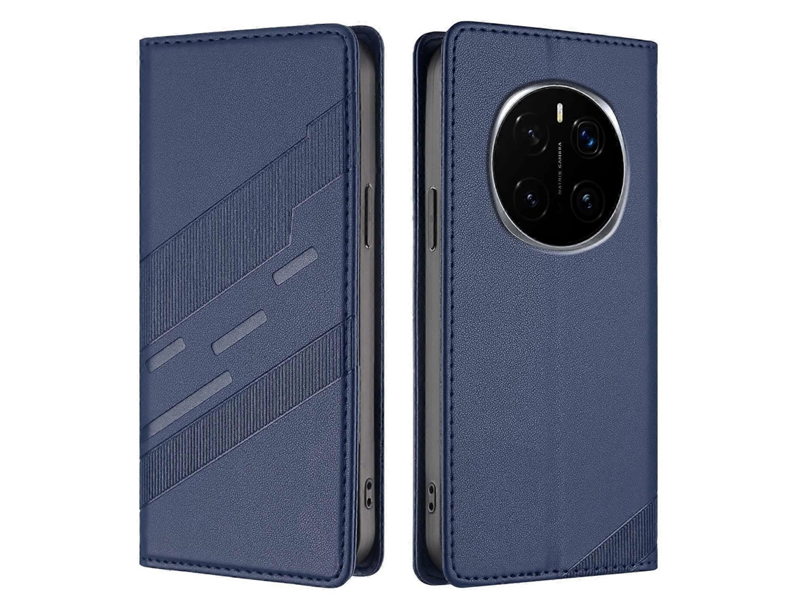Capas De Celular For Honor Magic7 5g Estilo Punk Com Suporte De Carteira E Capa De Couro