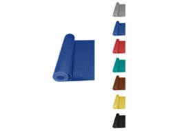 Jardin202 - Alfombra Caucho Antideslizante 10x1m - Punto Moneda - Colores Azul |  (azul)