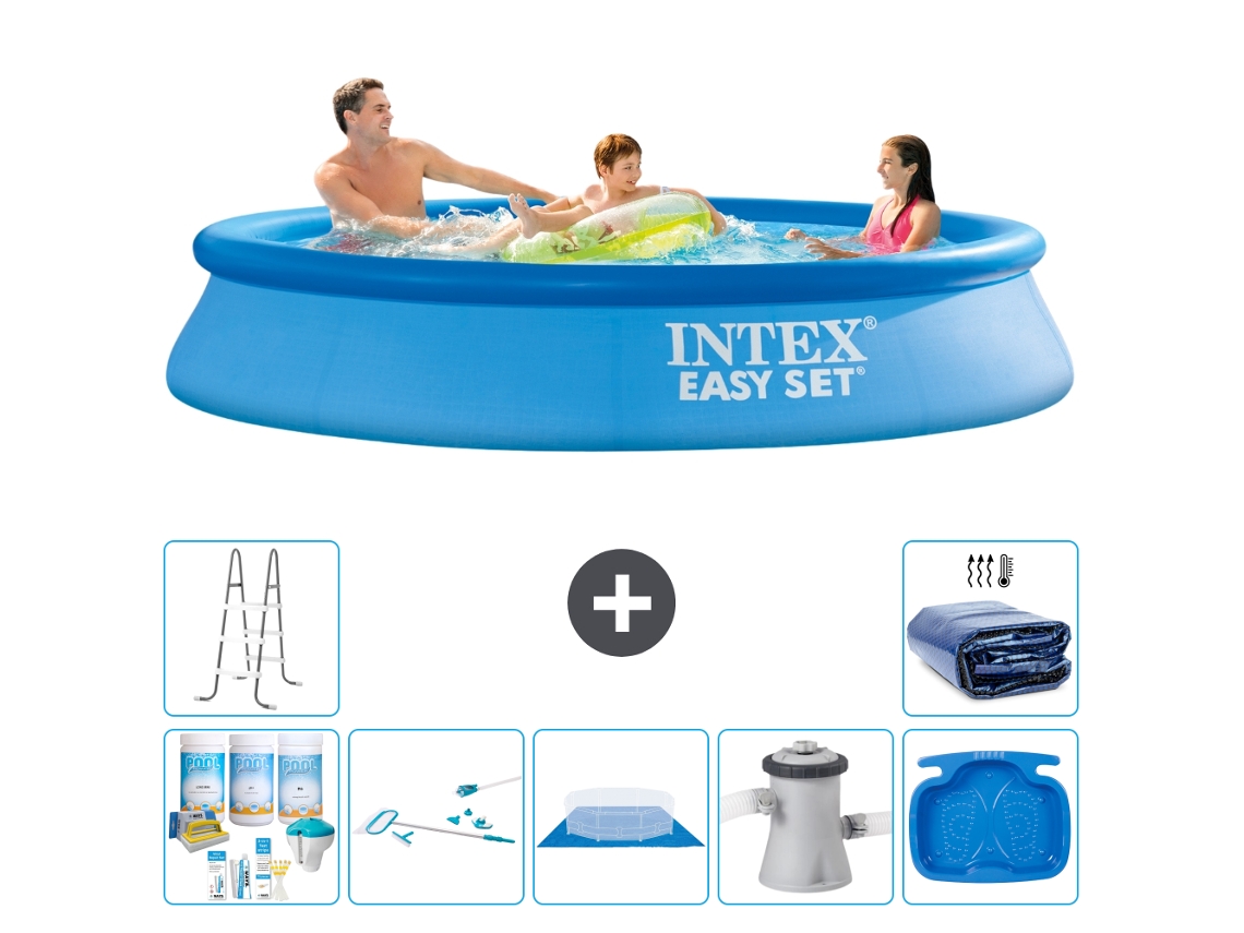 Intex Piscina Easy Set Redonda - 305x61 Cm - 8-peças S20326