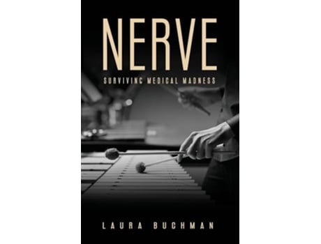 Livro NERVE de Laura Buchman (Inglês)