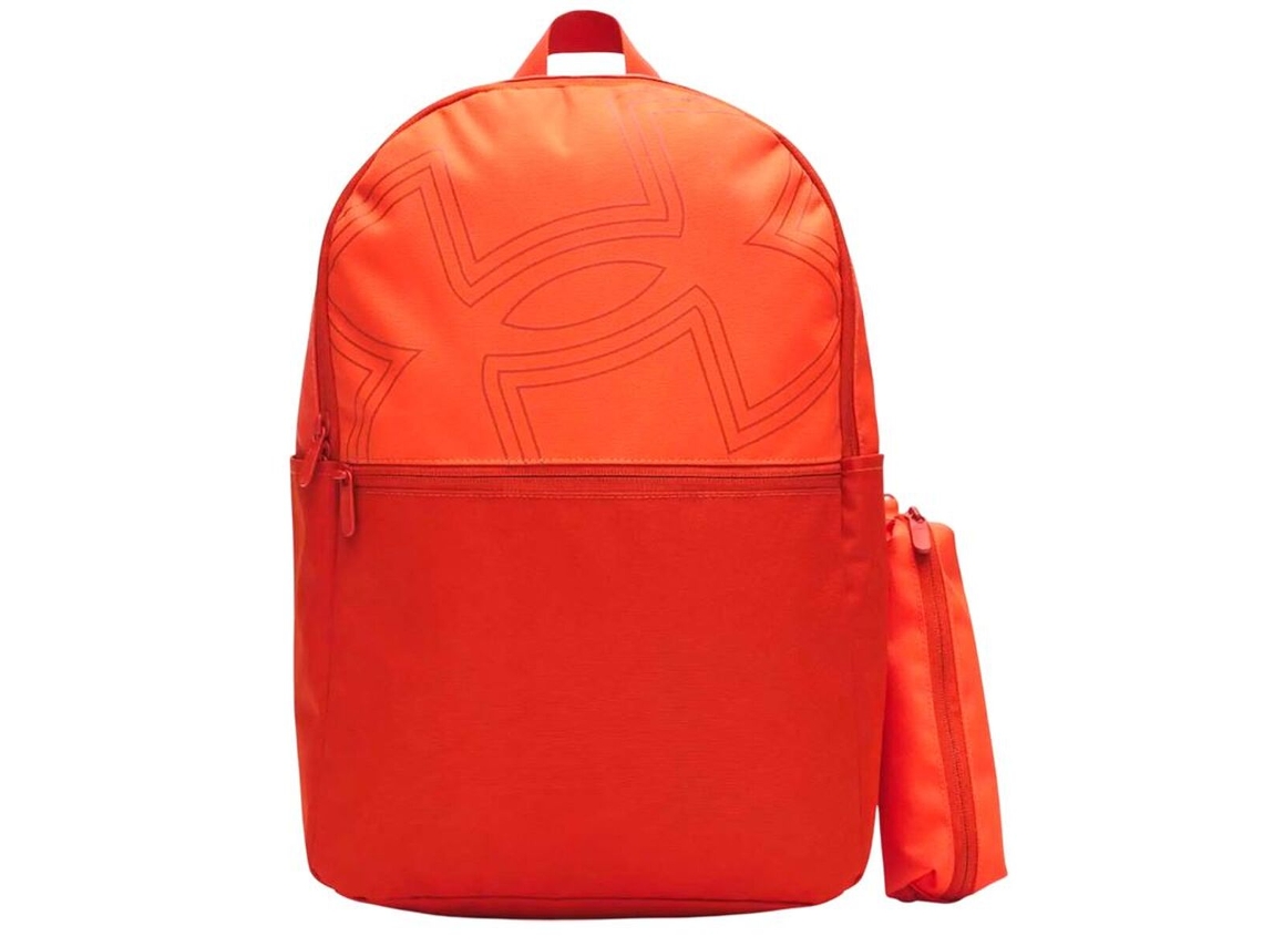 Mochila casual Under Armour Essential Printed Bp (laranja)