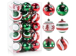 Enfeites Natalinos Para Iluminar Sua Árvore Com Brilho E Magia Festiva. Olysi Shop