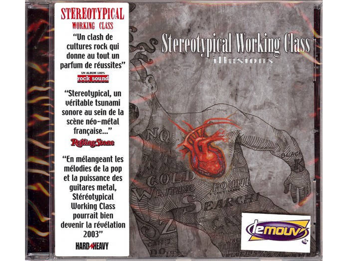 CD Stereotypical Working Class - Illusions (1CDs)