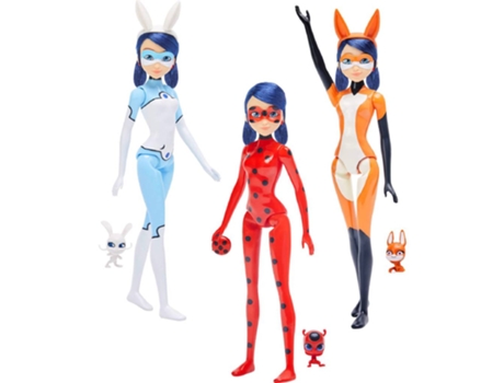 Figura LADYBUG Transformável