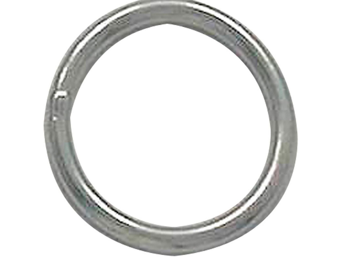 Anel Redondo Inox 316 Prateado 6 X 40 Mmlalizas