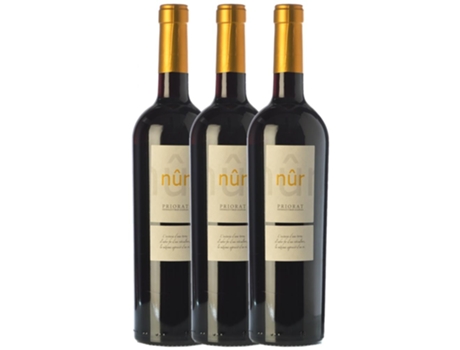Vinho PEDREGOSA Pedregosa Nur Carignan Priorat Reserva (0.75 L - 3 unidades)
