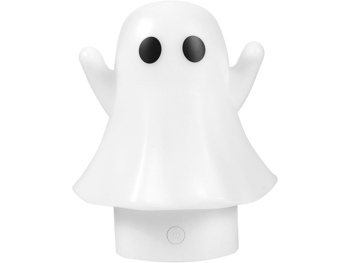 Umidificador – Difusor De Óleos Essenciais, 120 Ml, Design Fantasma Com Luz Colorida Para Hotel