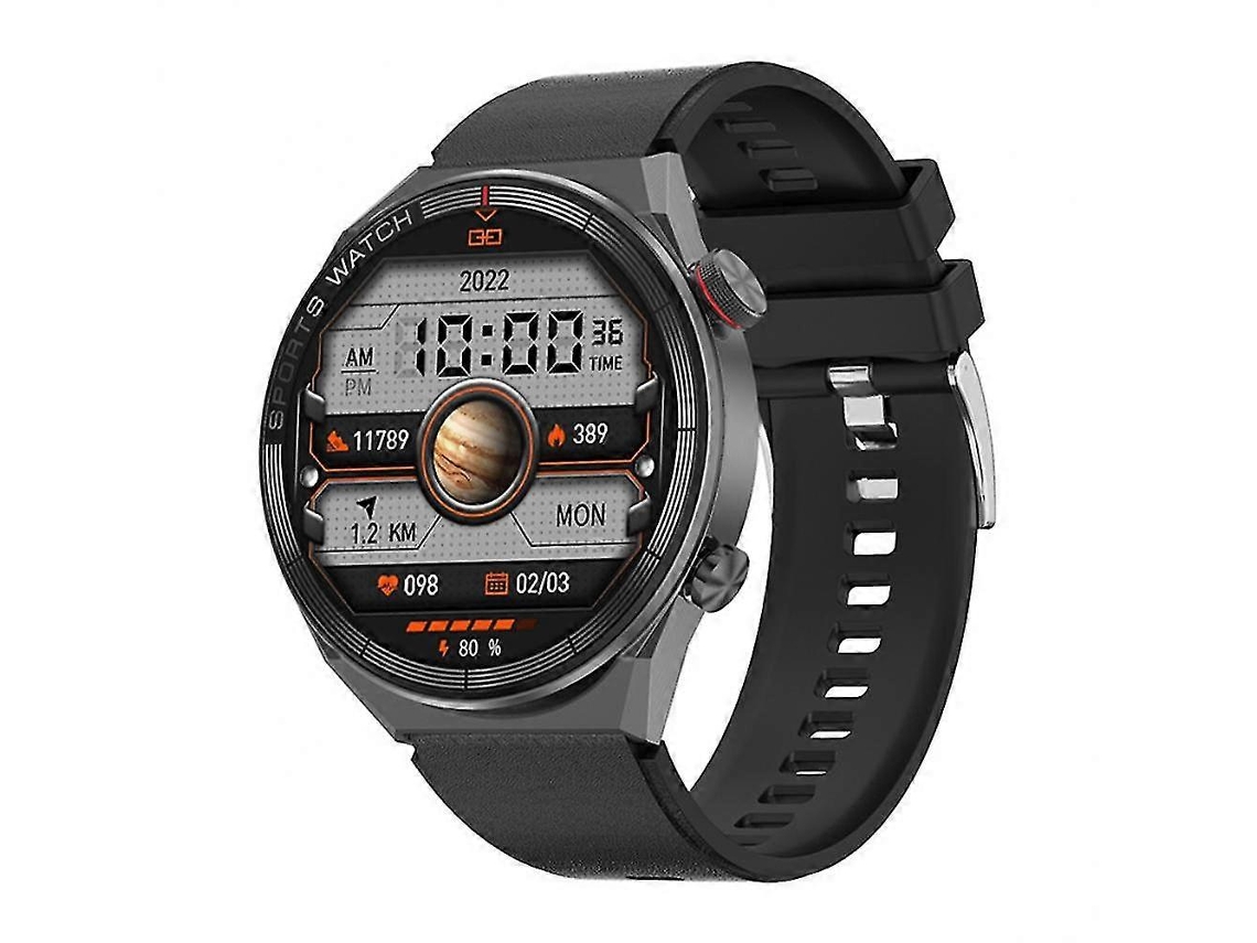 Smartwatch Dt3 Mate com tela de 1,5 polegadas (454 x 454 pixels), monitor de sono e movimento. Ly Ebike
