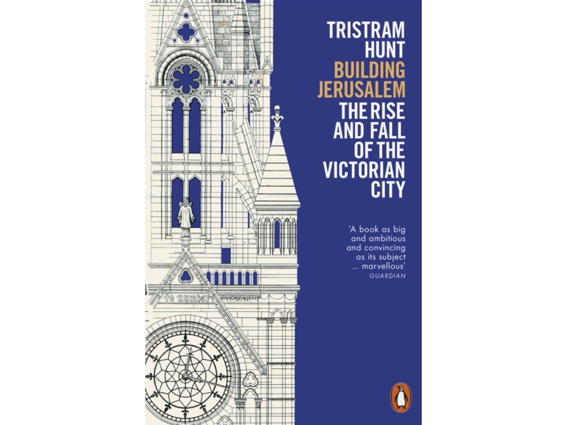 Livro Building Jerusalem de Tristram Hunt (Inglês)