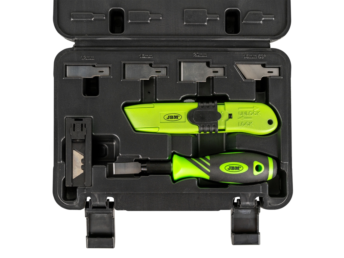 Set De Cuchillo Y Raspador Jbm