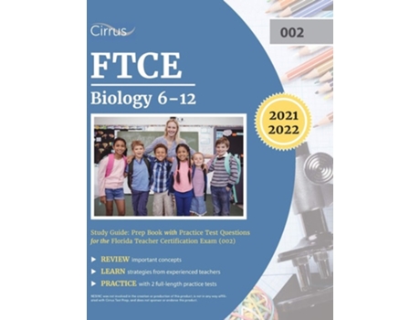 Livro Ftce Biology 6-12 Study Guide De Cirrus (inglês)