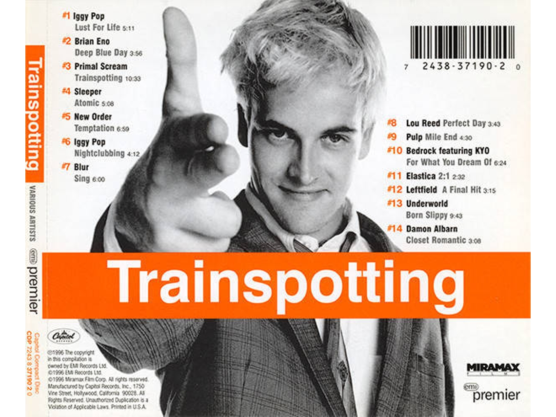 CD OST - Trainspotting