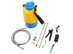 Pulverizador Elétrico 5l 2a com Bateria de Lítio Multifuncional