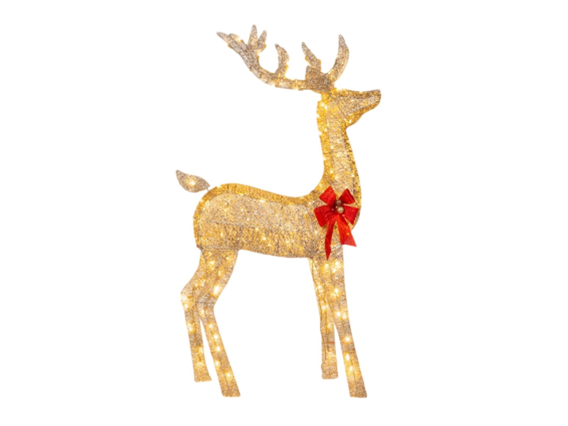 Decoração de Natal com Rena para Exterior LAXISCREED