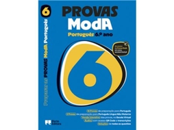 Livro Preparar As Provas Moda - Português - 6.º Ano de Aavv (Português)
