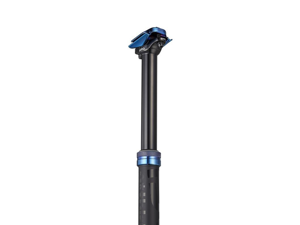 Kit de Coleira Conta-Gotas e Braçadeira de Sela Vario Infinite Prateadoe-Thirteen