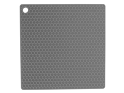 Almofada De Isolamento Silicone Grau Alimentício, Cinza, Tapete Forno Micro-ondas Espesso, Anti-escaldante