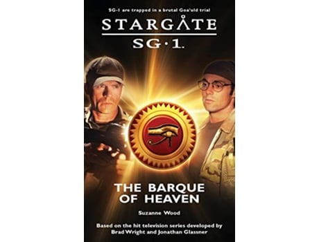 Livro Stargate SG1 The Barque of Heaven SG11 de Suzanne Wood (Inglês)
