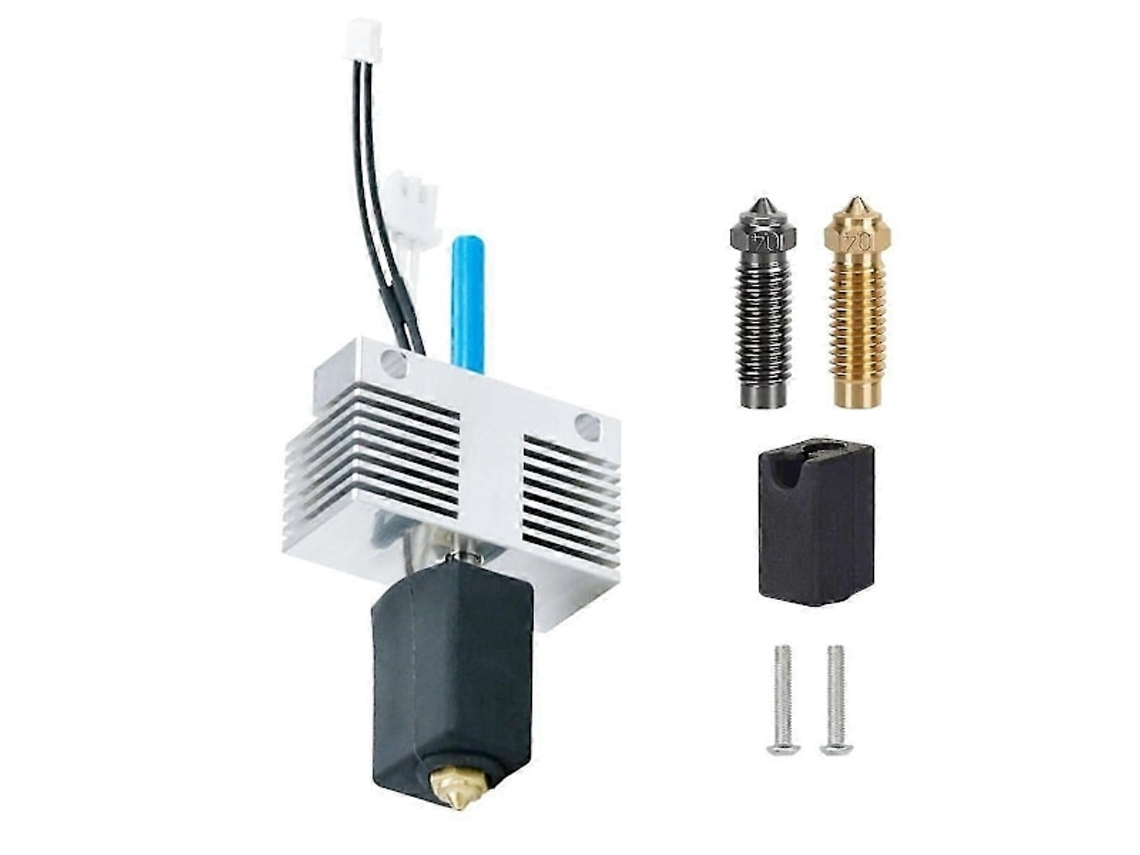 Kit de cabeça extrusora Impressão Neptune 4 Plus/max-aquaforge