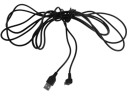 Cabo De Carregamento Usb 3,5 Metros Comprimento, Design Em Ângulo