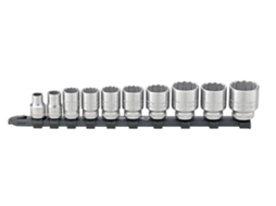 Tira de clipe de chave de soquete 45507 polegadas equipada com 12917/10-45 STAHLWILLE