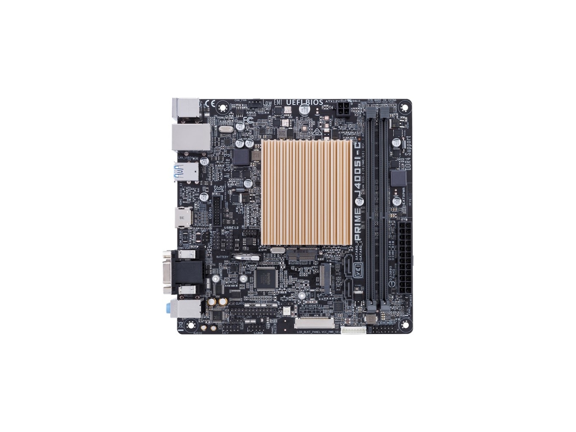 Motherboard ASUS PRIME J4005I-C (Socket LGA1151 - Intel - Mini ITX)