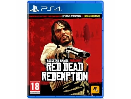 Jogo Eletrónico Playstation 4 ROCKSTAR GAMES Red Dead Redemption Undead Nightmares Fr