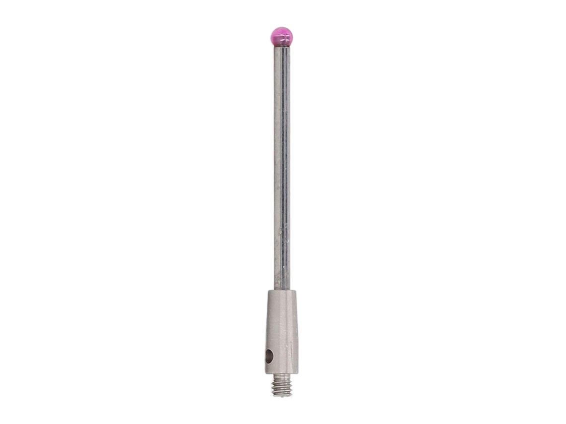Sonda Tática Cmm Stylus Vermelha Bola Resistente Ao Desgaste Vara De Carbeto De Tungstênio Alta Rigidez Ferramentas De Máquina Cmm M2 0036