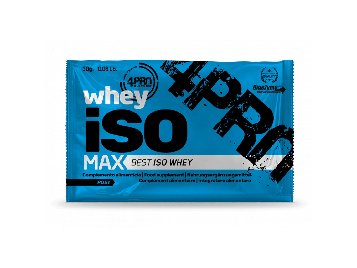 Whey Iso Max 30 Grms Sachê 4 Pro