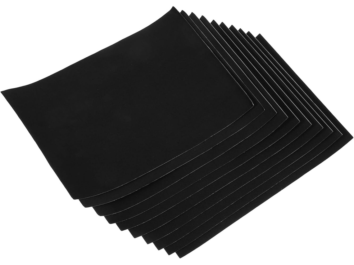 Lifkome Conjunto De 10-almofadas Para Móveis Com Absorção Impacto, Isolamento Acústico E Redução De Ruído