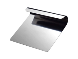 Raspador De Acero Inoxidable Multifuncional Para Pizza, Pasteles, Panqueques Y Verduras