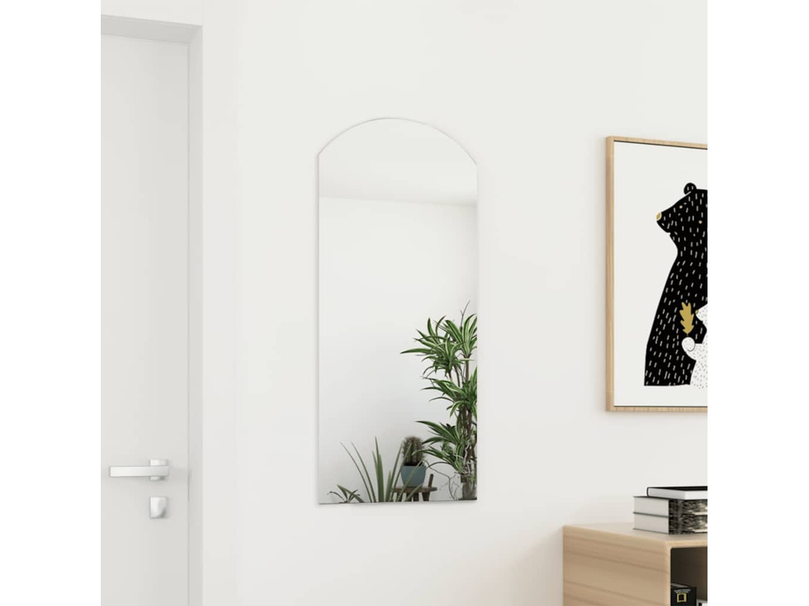 Vidaxl Espelho 90x45 Cm Vidro