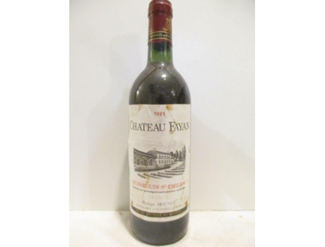 Vinho Tinto CHÂTEAU FAYAN 1985 (75 cl - 1 unidade)
