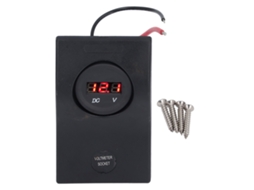 Painel de carregador de carro AWTS com display de voltagem (Dc12v 24v)