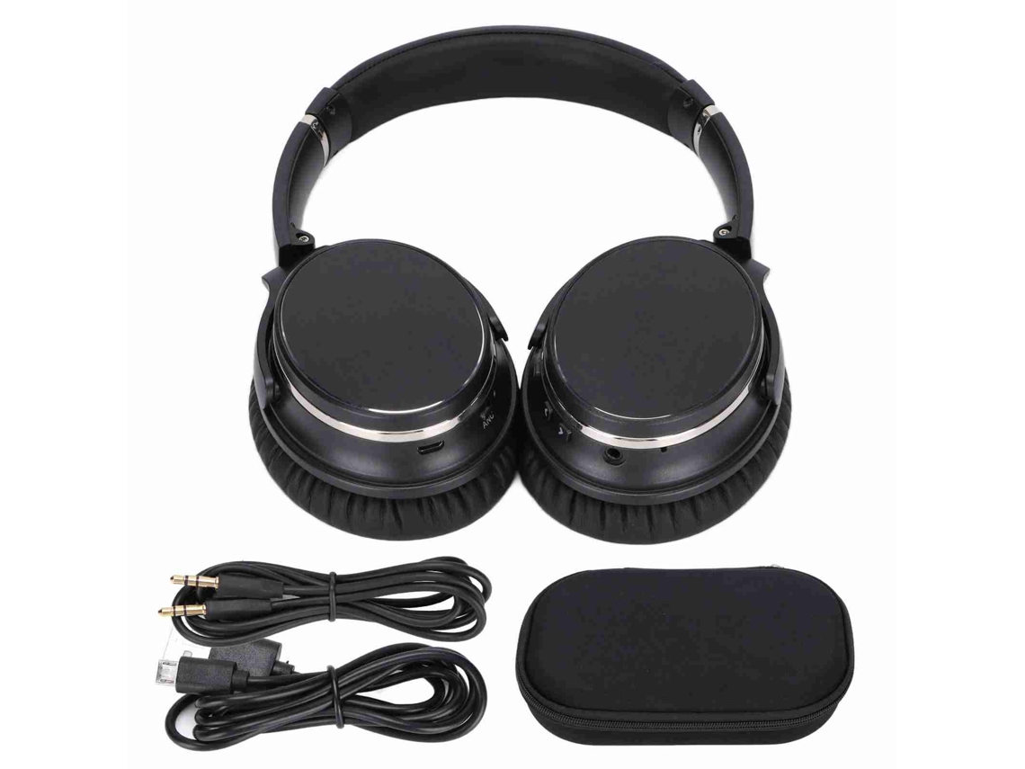 Fones de Ouvido Sem Fio Bluetooth Over ear EOOCOO com Cancelamento de Ruído