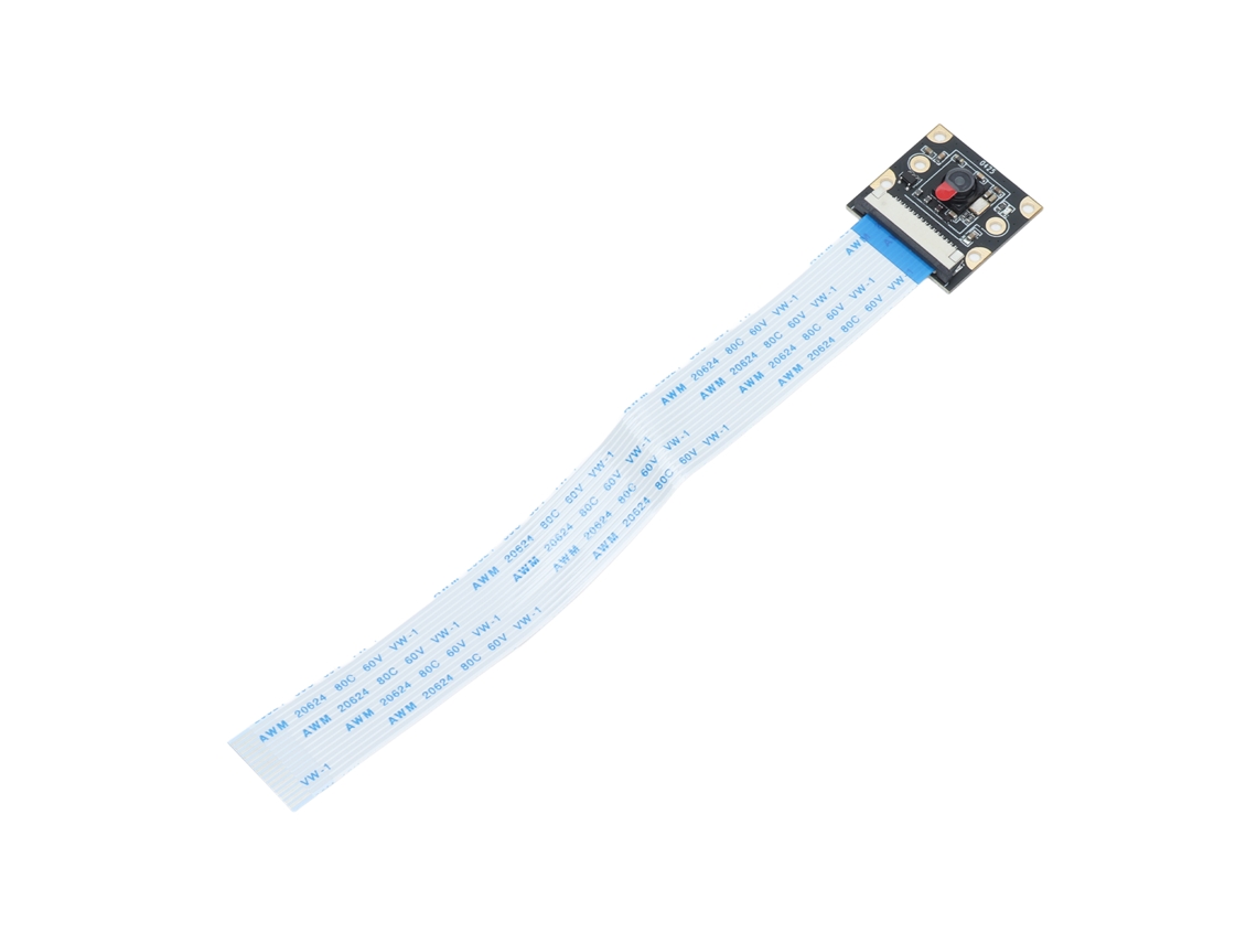 Módulo De Cámara 8 Mp 3280x2464 Resolución Lente De 77° 1.88mm Placa Webcam Con Parafusos Hbvcamhplcc8m77