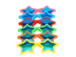 6Pcs Óculos Estrela ALLINLESS