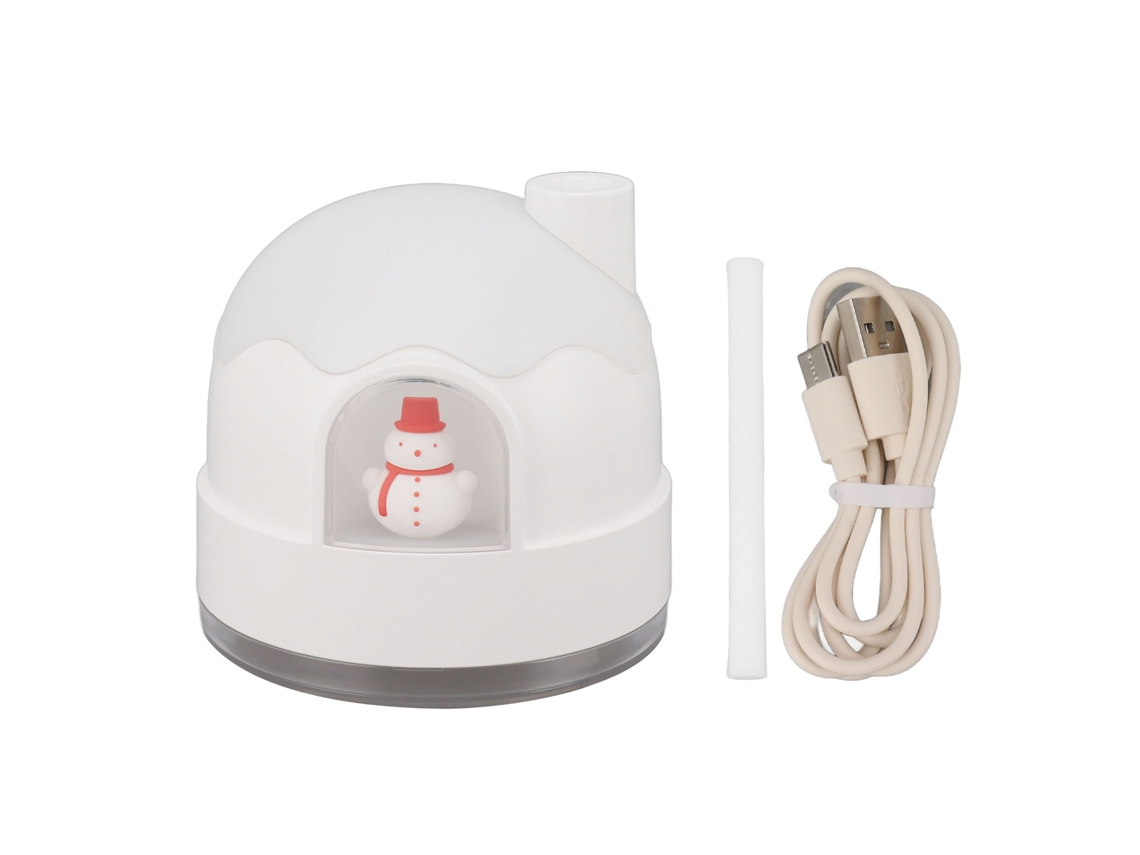 Laxiscreed Umidificador Silencioso Com Luz Noturna E Função De Hidratação Para O Seu Espaço
