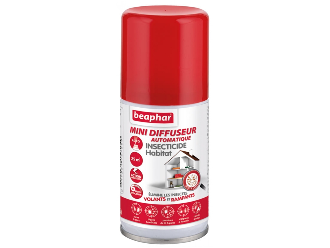 Habitat Mini Difusor Automático Inseticida 75 Ml BEAPHAR
