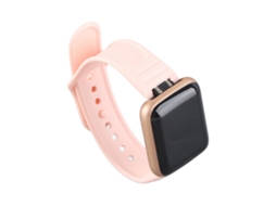 Relógio Inteligente Y68 Monitor De Ritmo Cardíaco Fitness Tracker Com Monitoramento De Sono Rosa