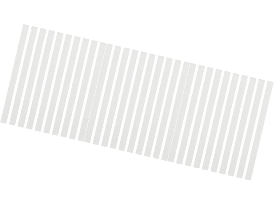 15 Varetas De Filtro De Algodão Branco Para Umidificador