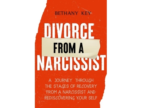 Livro Divorce From A Narcissist De Bethany Key (inglês)
