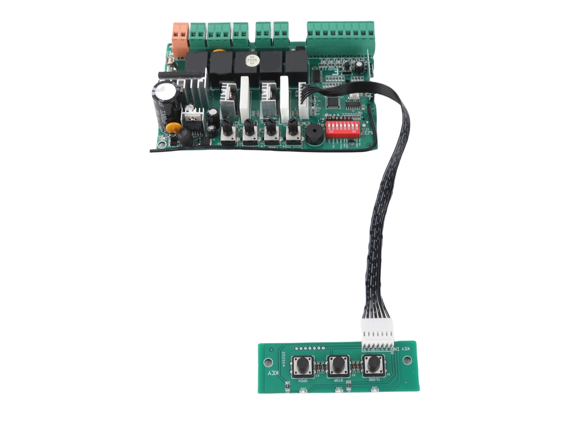 Laxiscreed Placa De Controle Para Abridor De Portão 220v, Compatível Universalmente