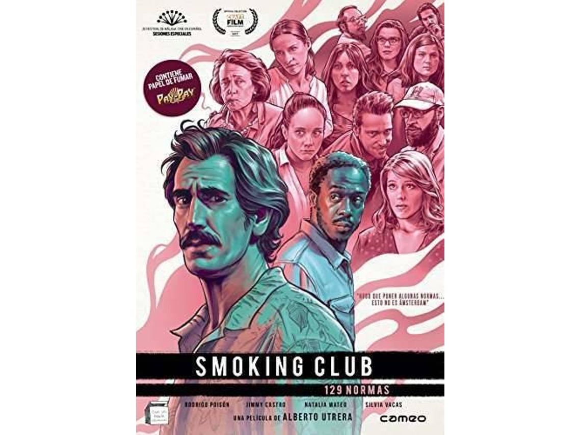 DVD Smoking Club (Edição em Espanhol)