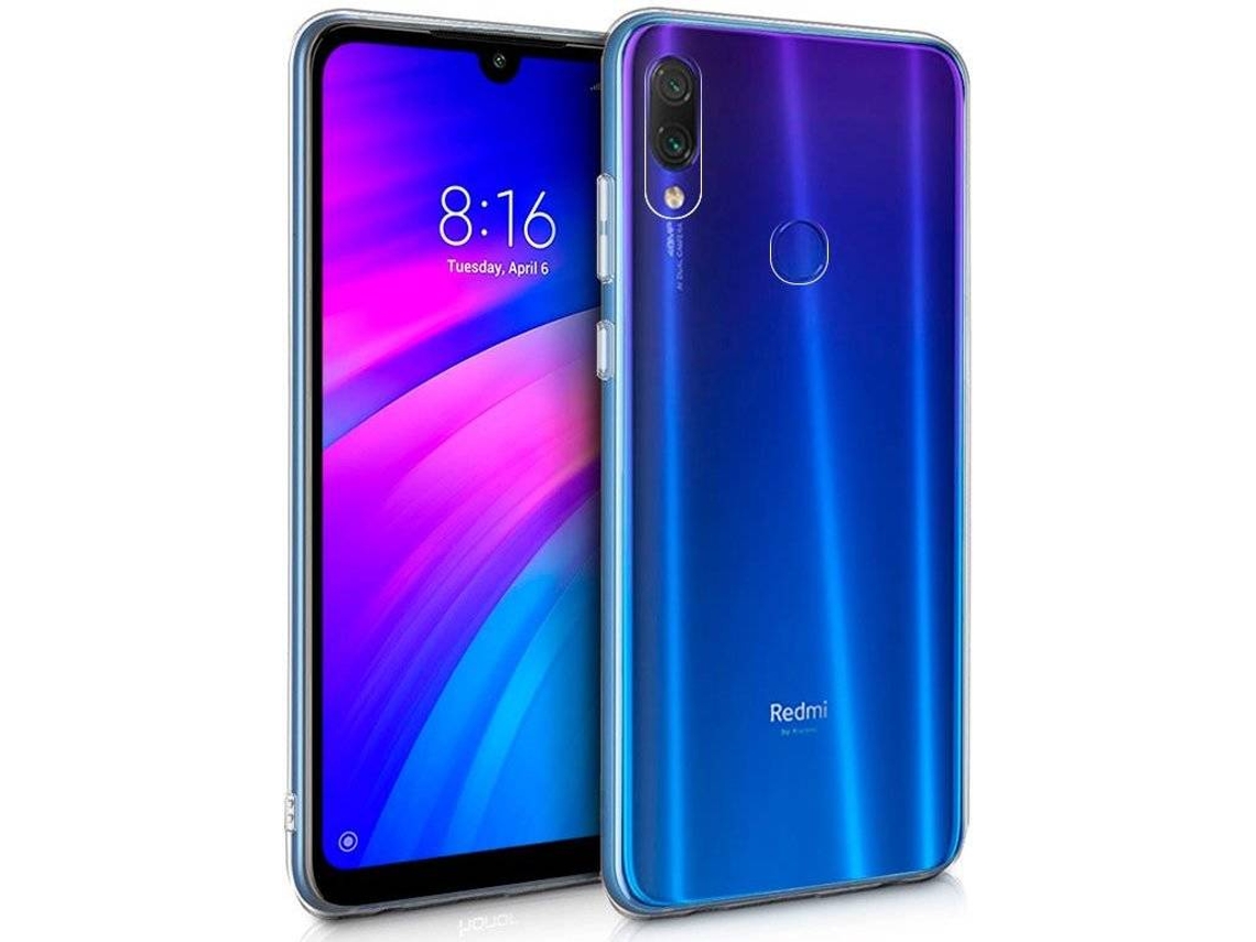 Capa Xiaomi Redmi 7 COOL Silicone Transparente