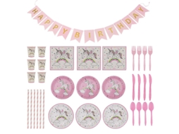 Terno De Papel 72pcs Allinless