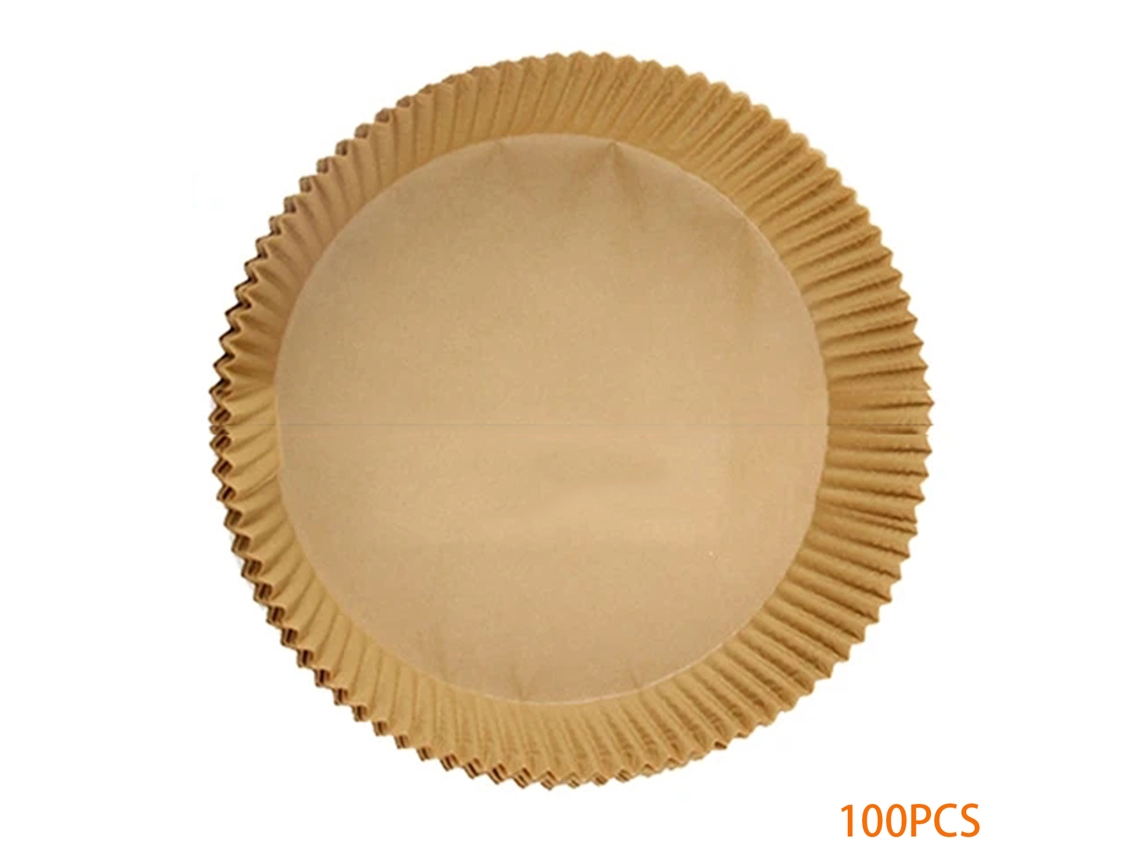 Conjunto De 50/100 Peças Para Fritadeira A Ar, Incluindo Papel Manteiga, Assadeiras E Acessórios Cozinha.