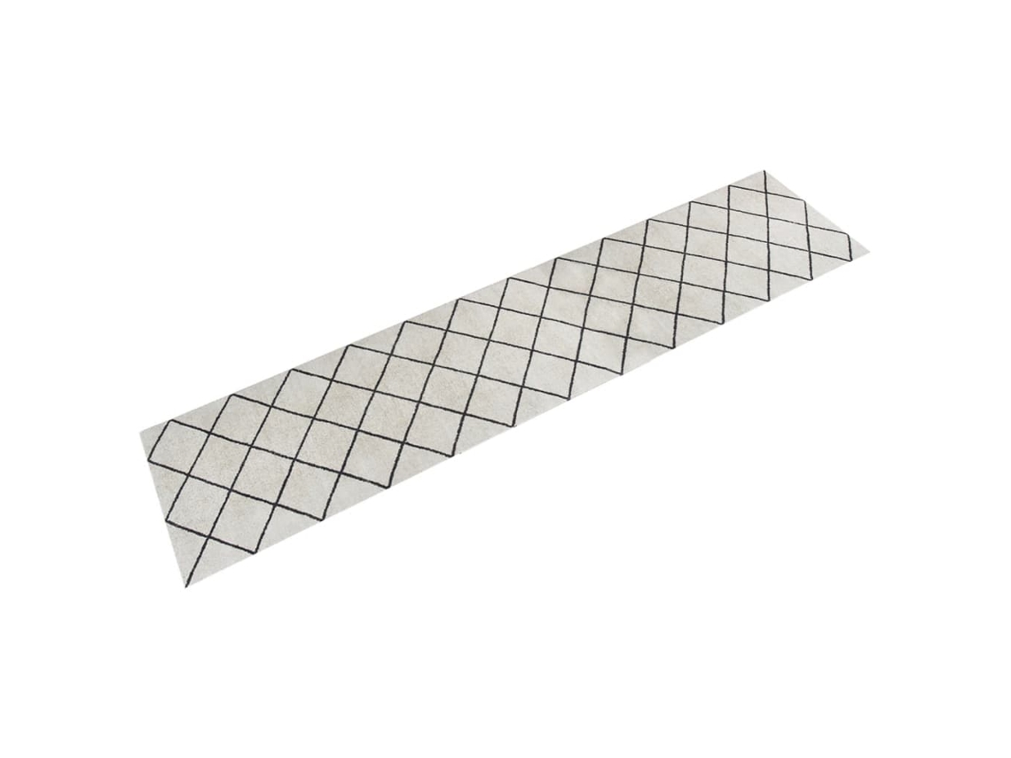 Kitchen Rug, Kitchen Rugs Vidaxl Cinzeto Poliamida (60 X 300 Cm)