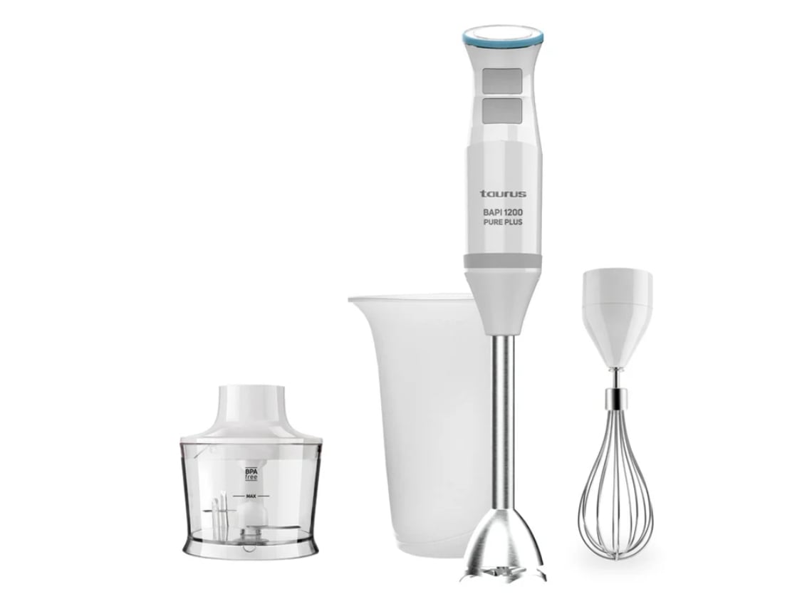 Liquidificador Completo TAURUS 916417000 Bapi 1200 Pure Plus 1200W